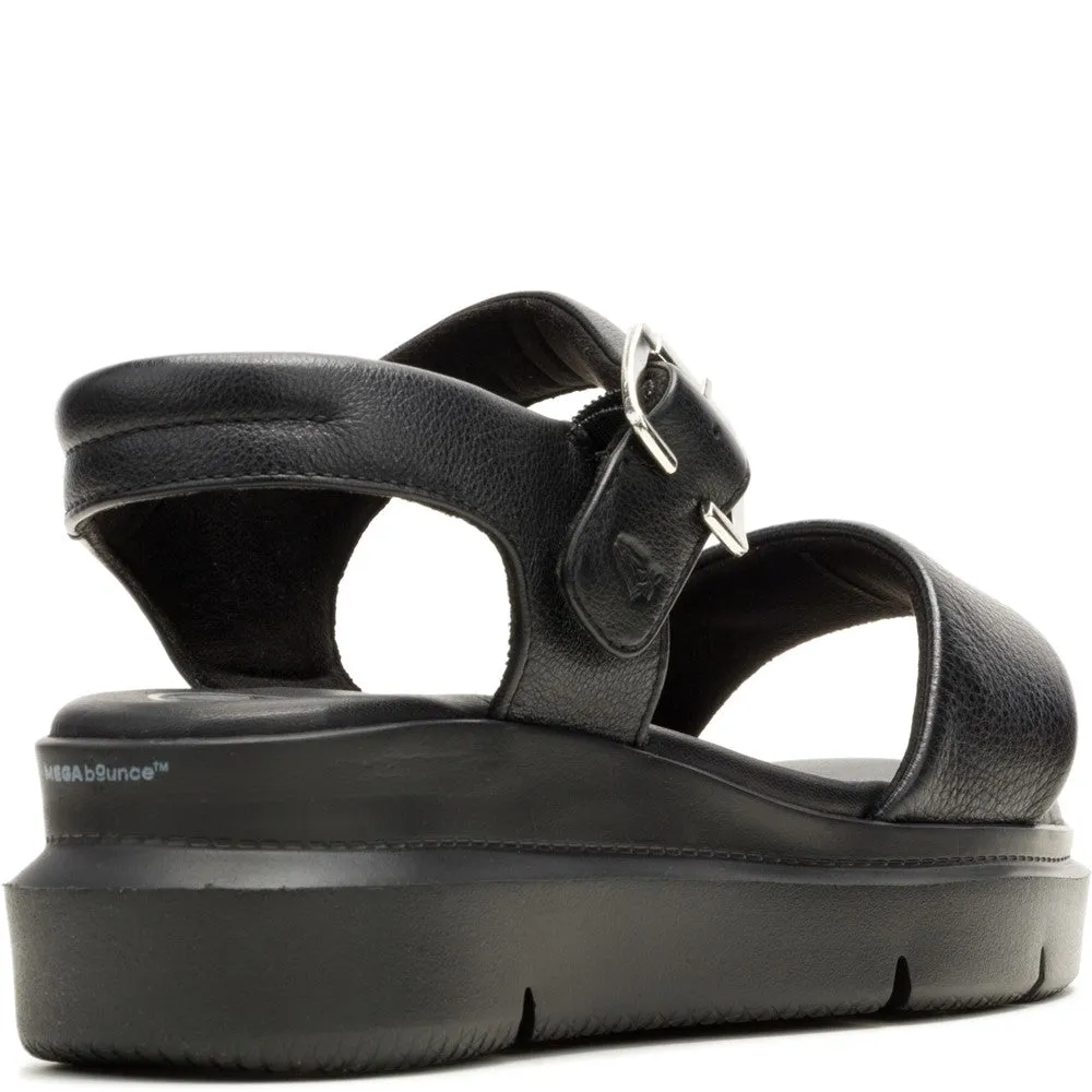 Hush Puppies Uplift Quarter Strap