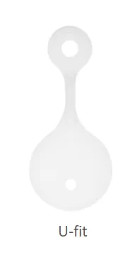 Hygenica - Anti-microbial Treated Fantex® IPC Disposable Shower Curtain - medium (3600mm x 2000mm), multiple hook options