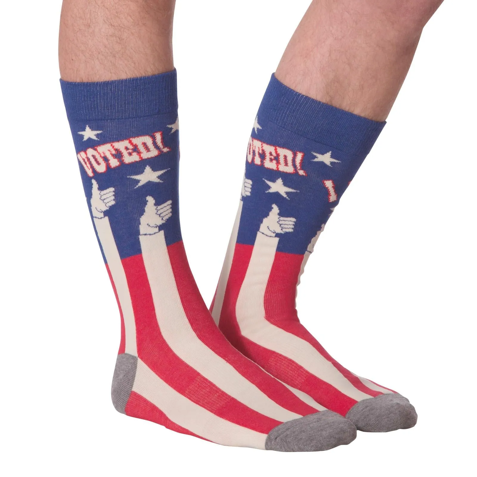 I Voted Socks (Men’s) Flag