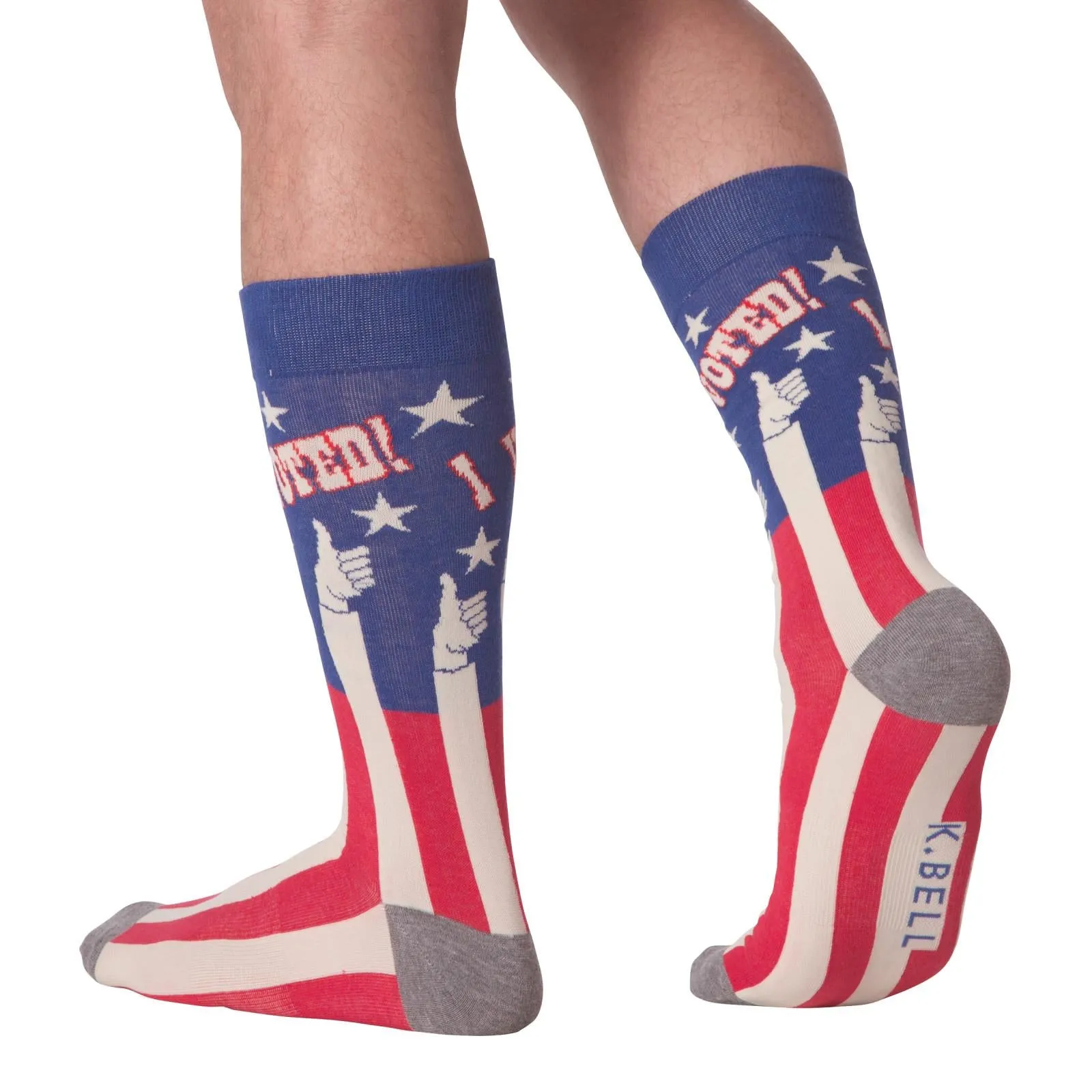 I Voted Socks (Men’s) Flag