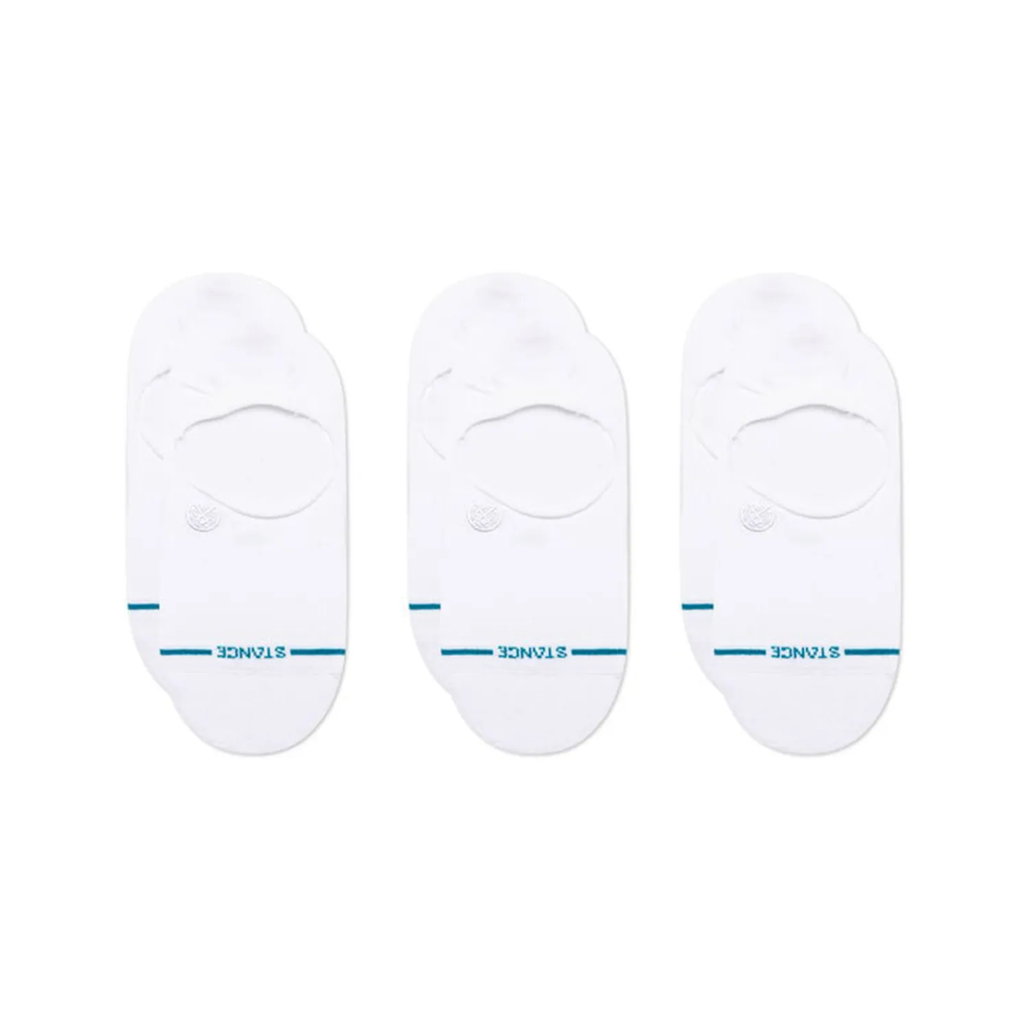 Icon No Show Socks - 3 Pack