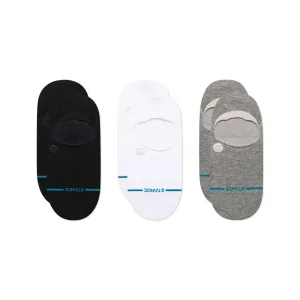 Icon No Show Socks - 3 Pack