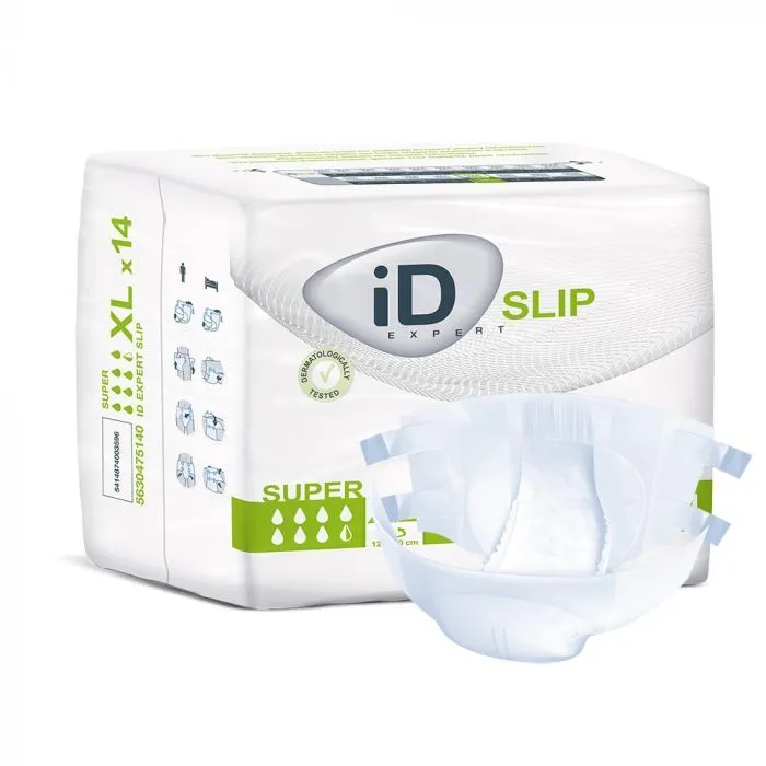 iD Slip Super | X Large | Pack of 14
