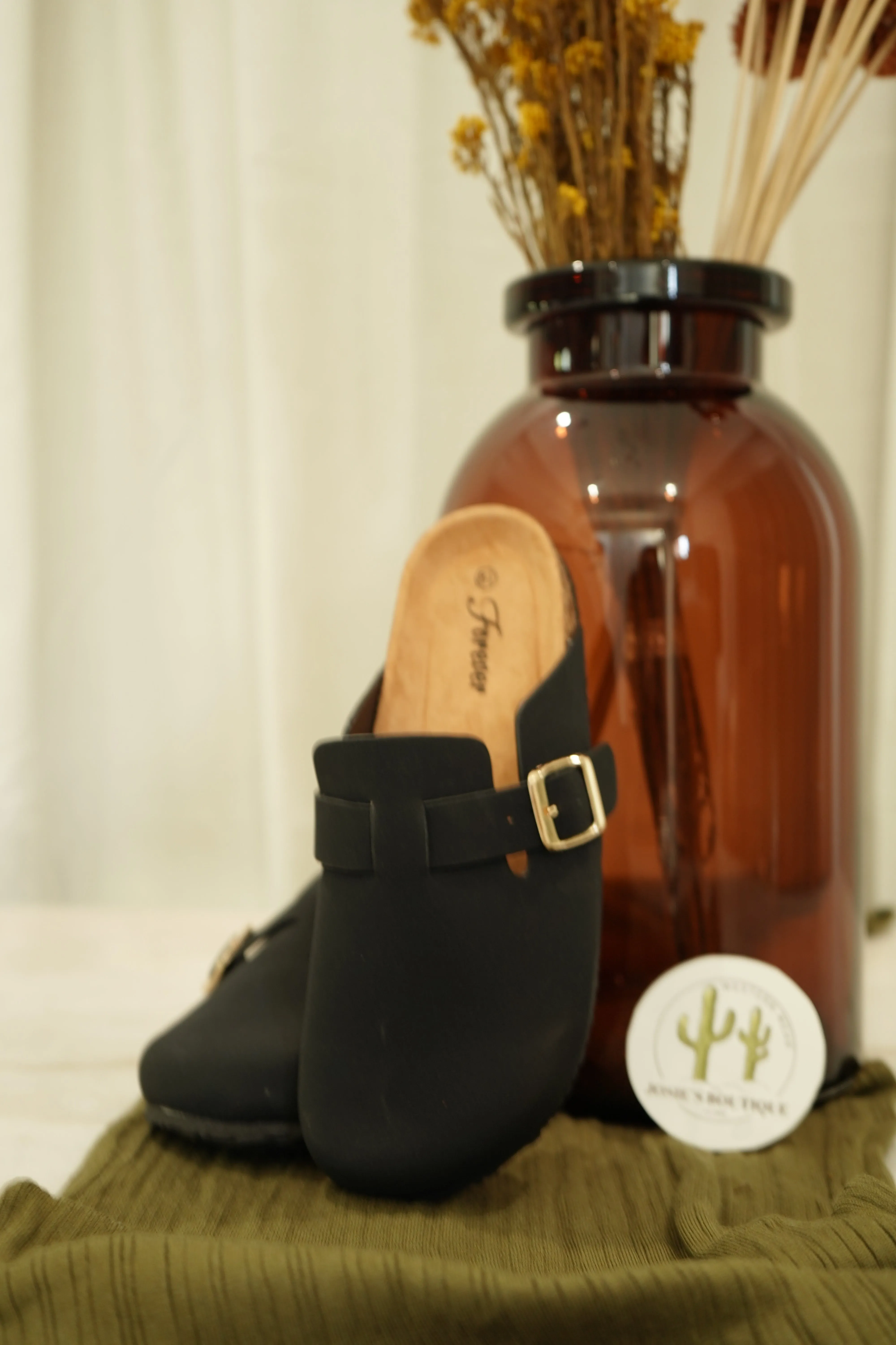 Iliana Slip On Mules