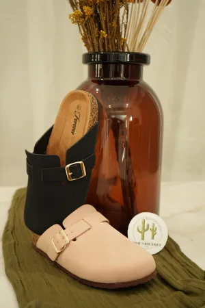 Iliana Slip On Mules