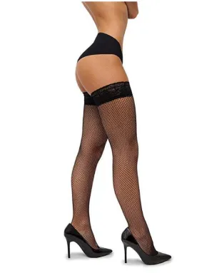 IN-STOCK - Clothing - Sexy Black Fishnet Stockings