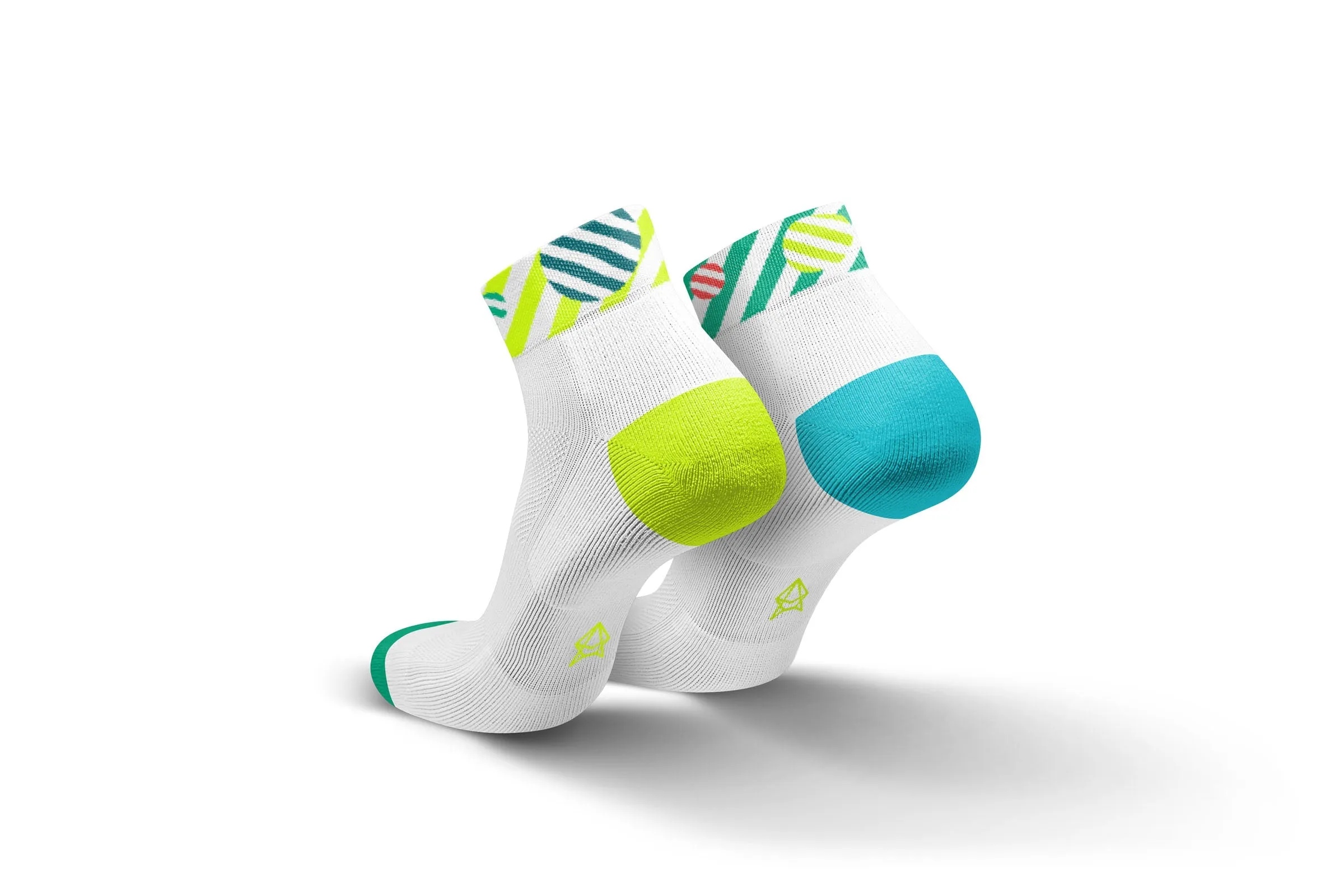 INCYLENCE RUNNING GLOBES SHORT GREEN CANARY
