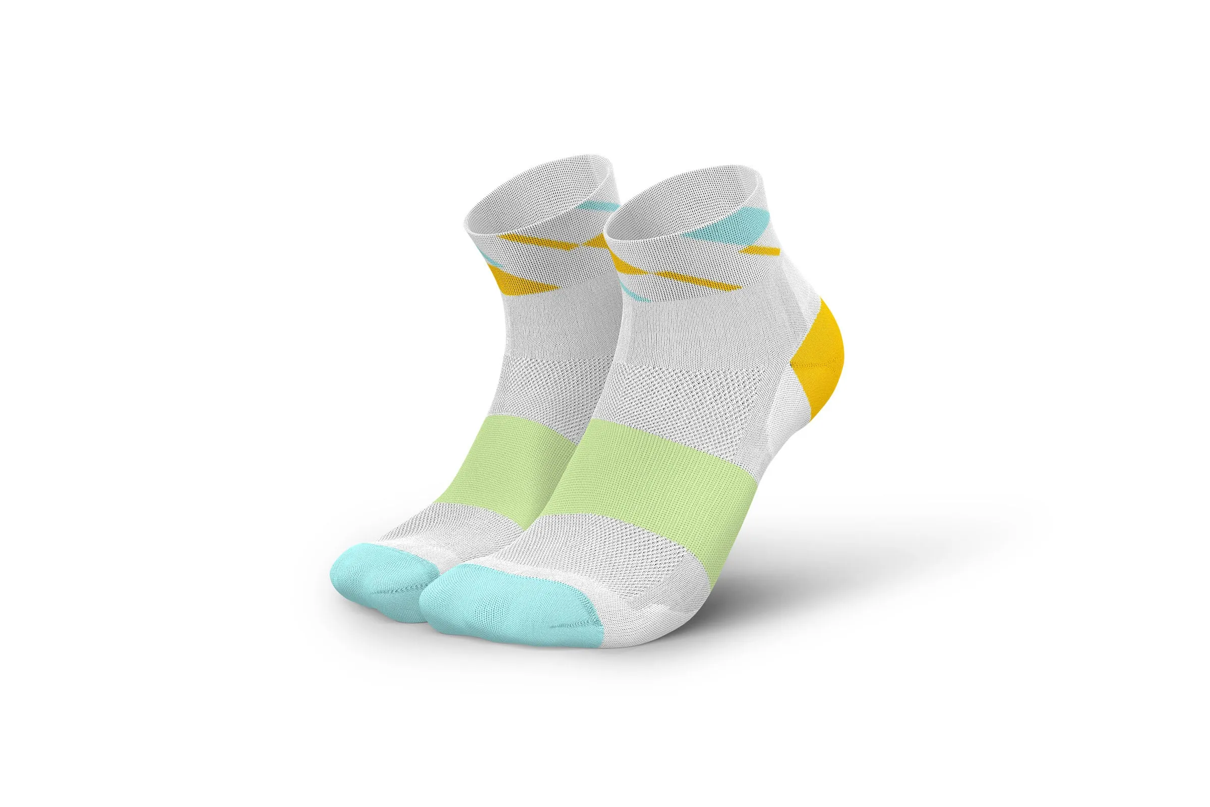 INCYLENCE ULTRALIGHT ANGLES SHORT MINT YELLOW