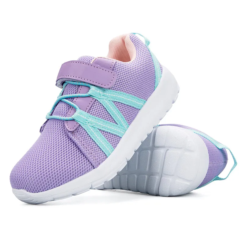 Infant Toddler Boys and Girls Sneakers Lightweight Breathable Sports Running Shoes Fashion Tennis Casual Sneakers Walking Shoes For Small Kids - K KomForme
