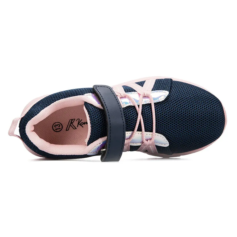 Infant Toddler Boys and Girls Sneakers Lightweight Breathable Sports Running Shoes Fashion Tennis Casual Sneakers Walking Shoes For Small Kids - K KomForme
