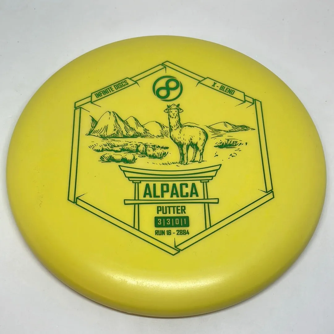 Infinite Discs X-Blend Alpaca-175g