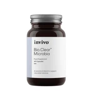 Invivo Bio.Clear Microbia 60 Capsules