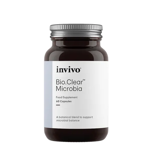 Invivo Bio.Clear Microbia 60 Capsules