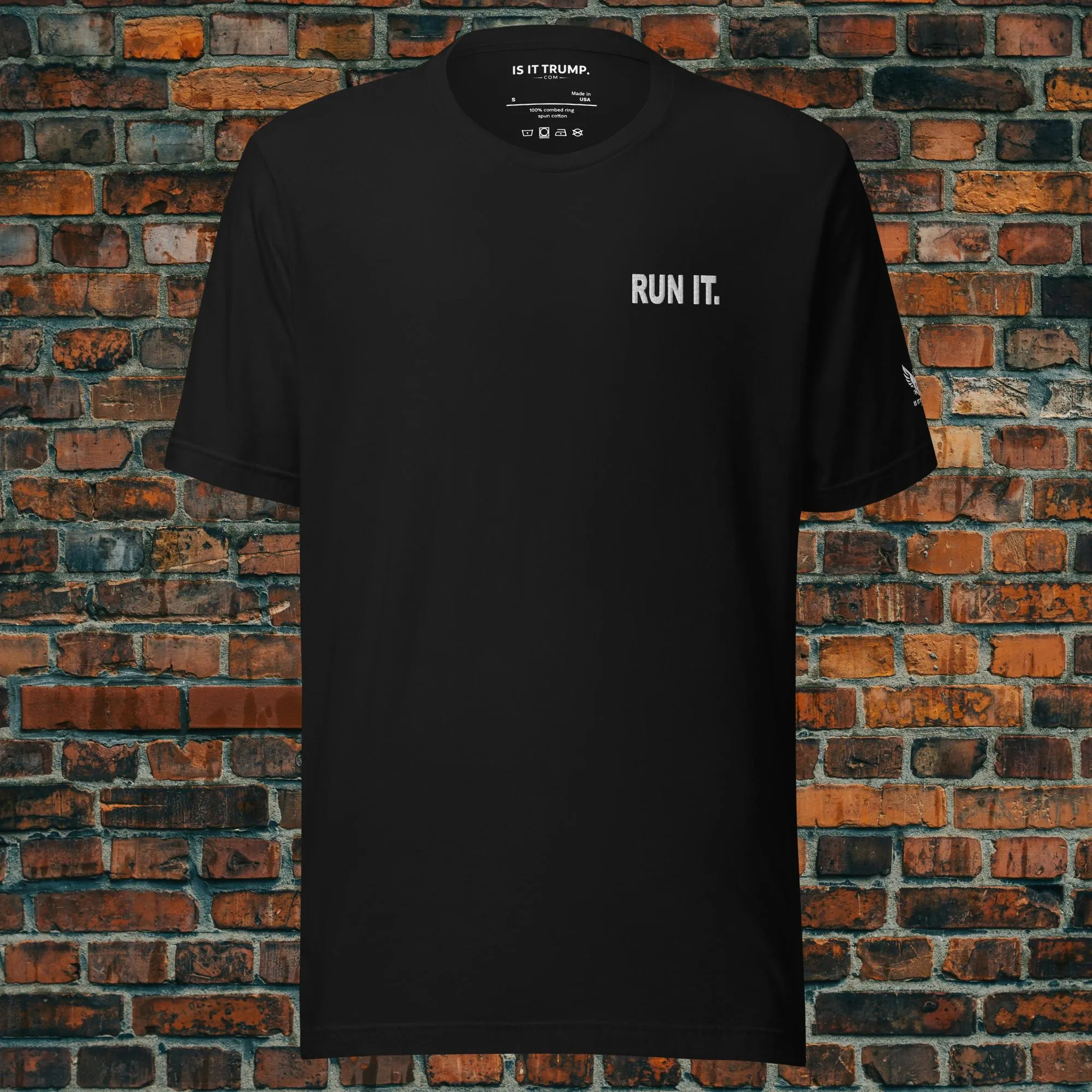 IsItTrump | RUN IT. Liberty Cut Tee