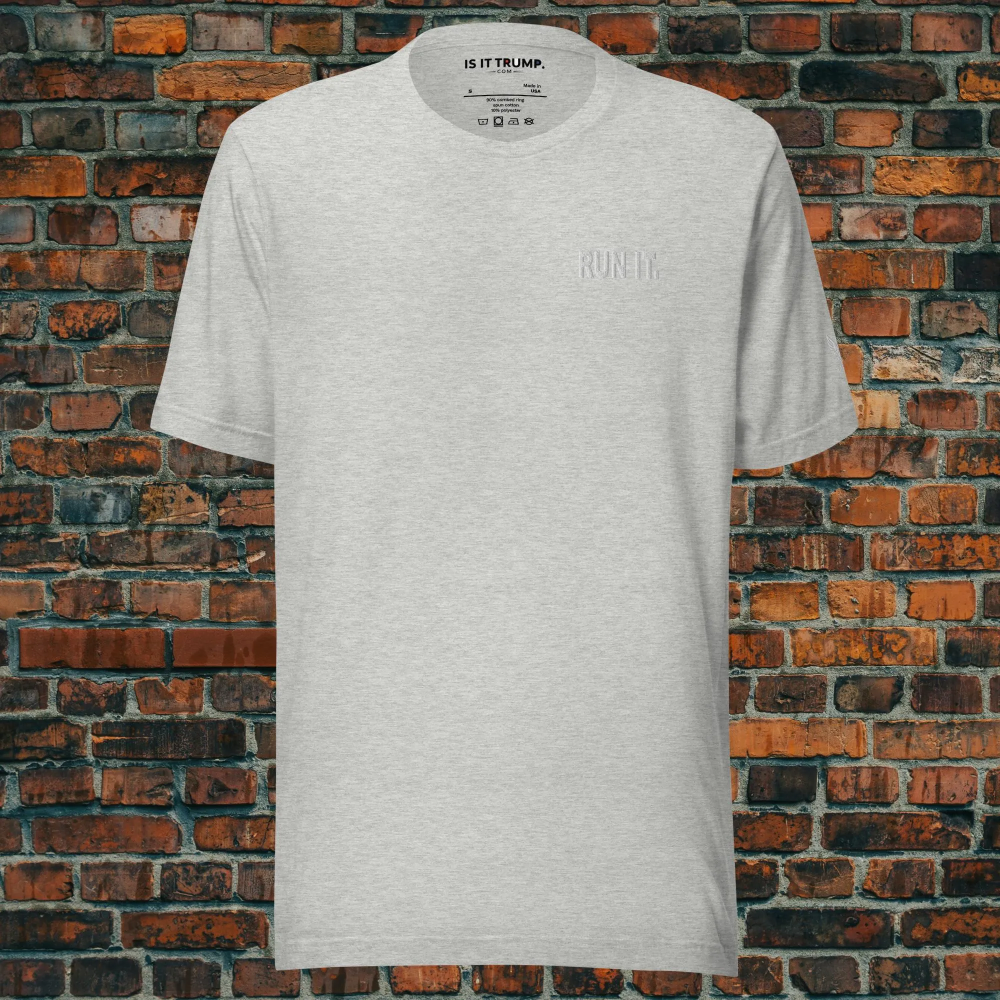IsItTrump | RUN IT. Liberty Cut Tee