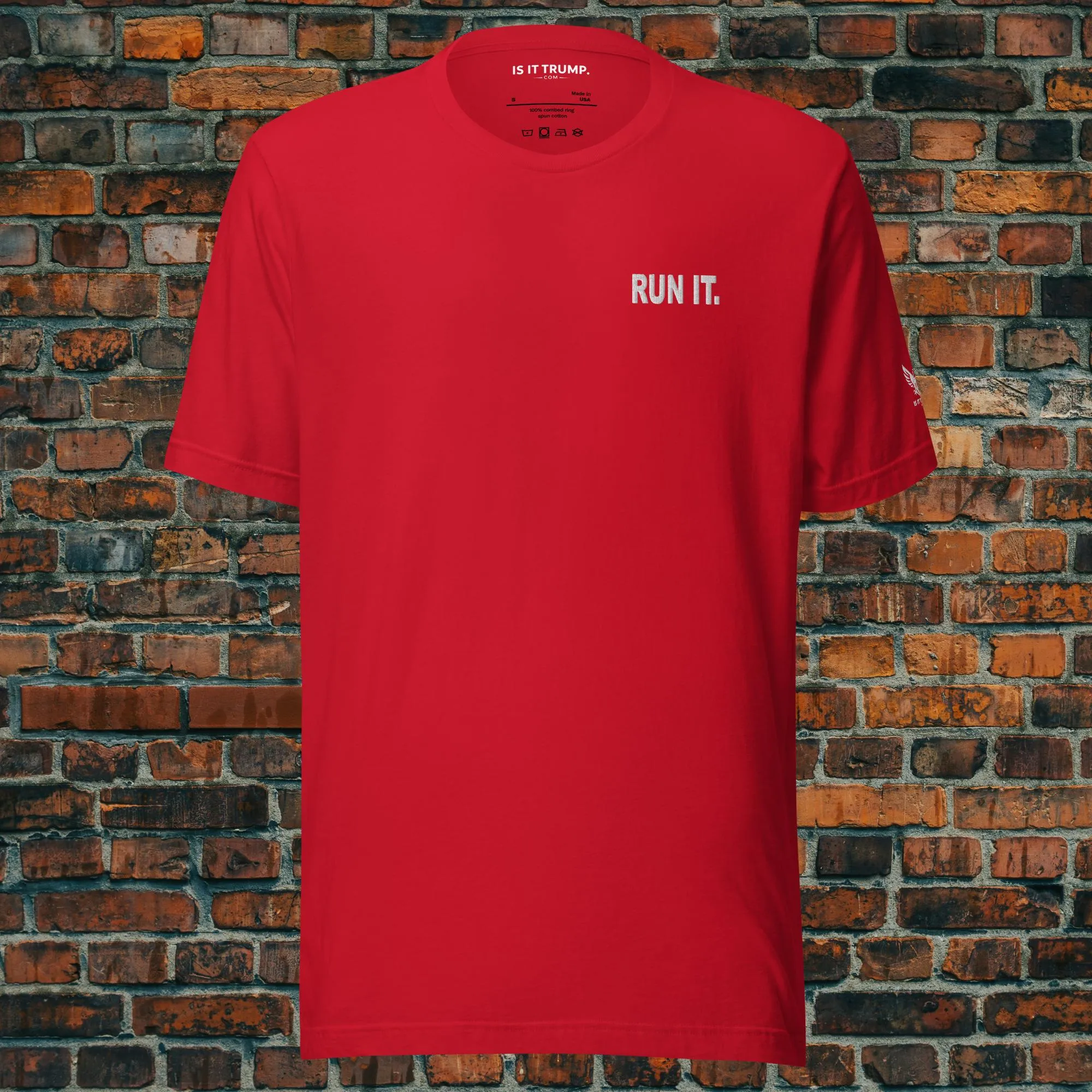 IsItTrump | RUN IT. Liberty Cut Tee