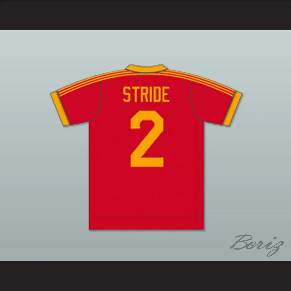 Jacksonville Tea Men Red Football Soccer Jersey