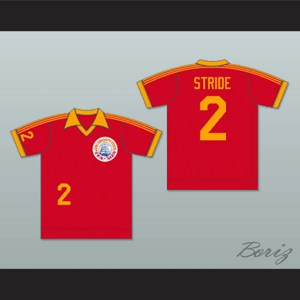 Jacksonville Tea Men Red Football Soccer Jersey