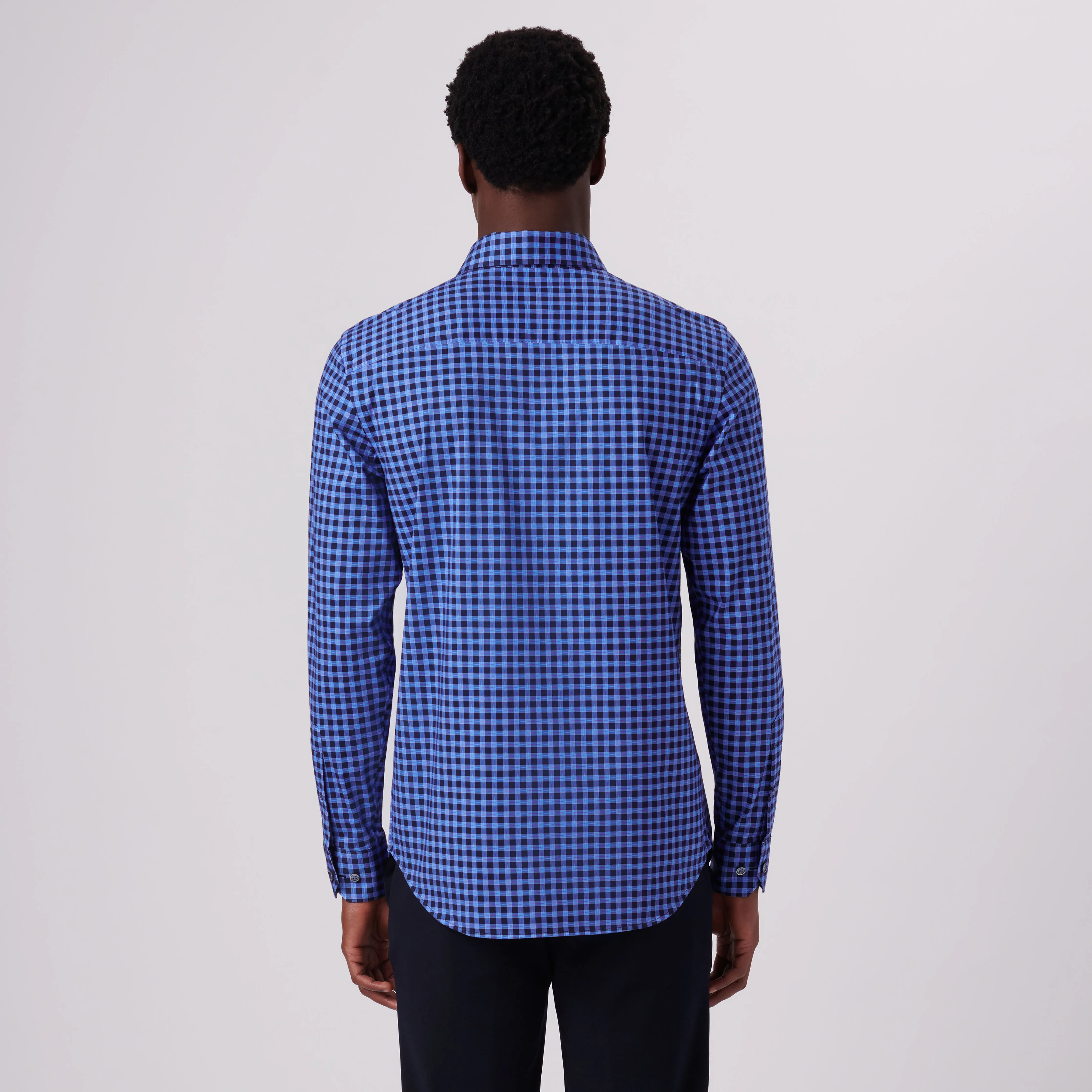 James Check Print OoohCotton Shirt