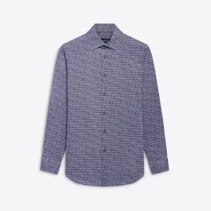 JAMES Diamond Print OoohCotton Shirt