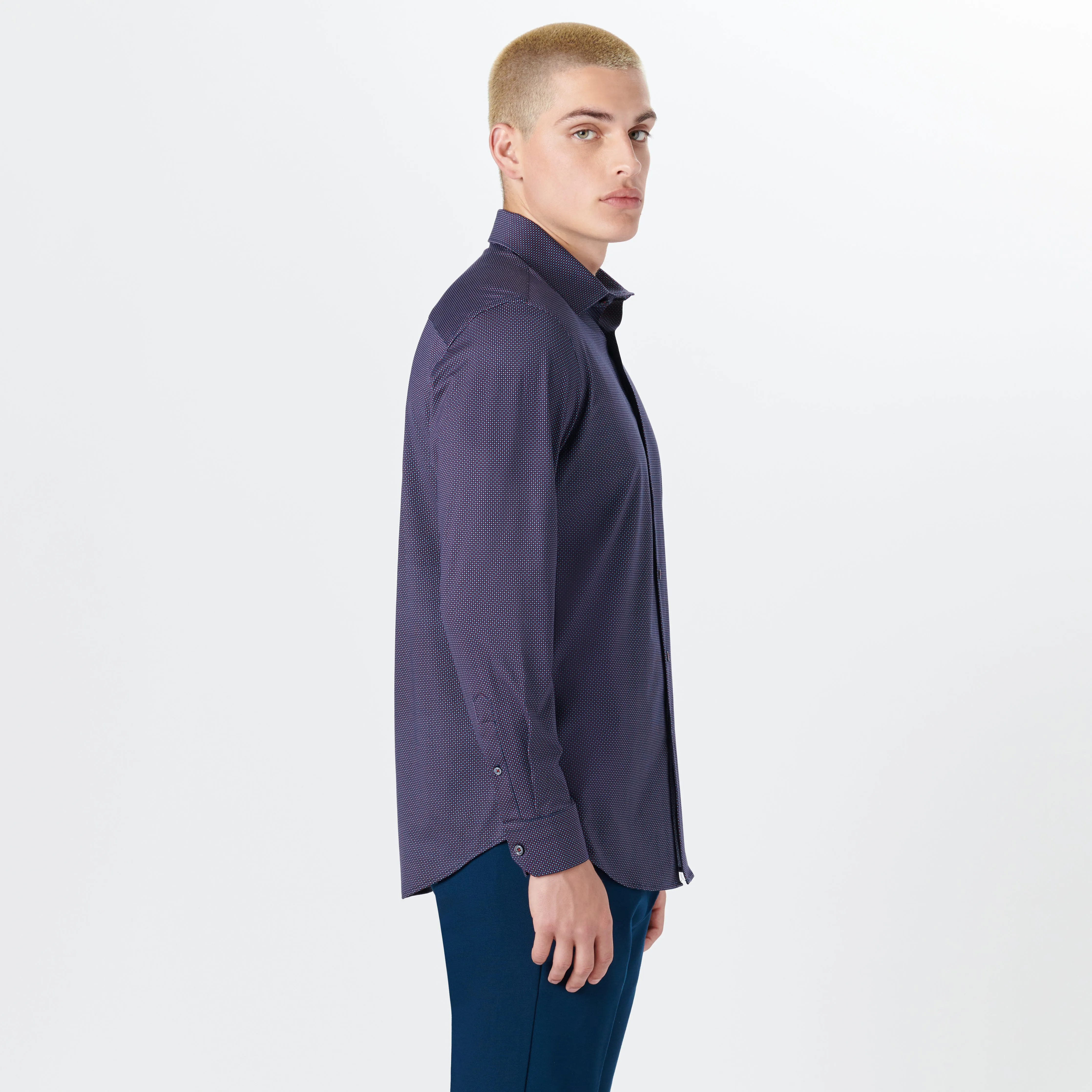 JAMES Dot Print OoohCotton Shirt
