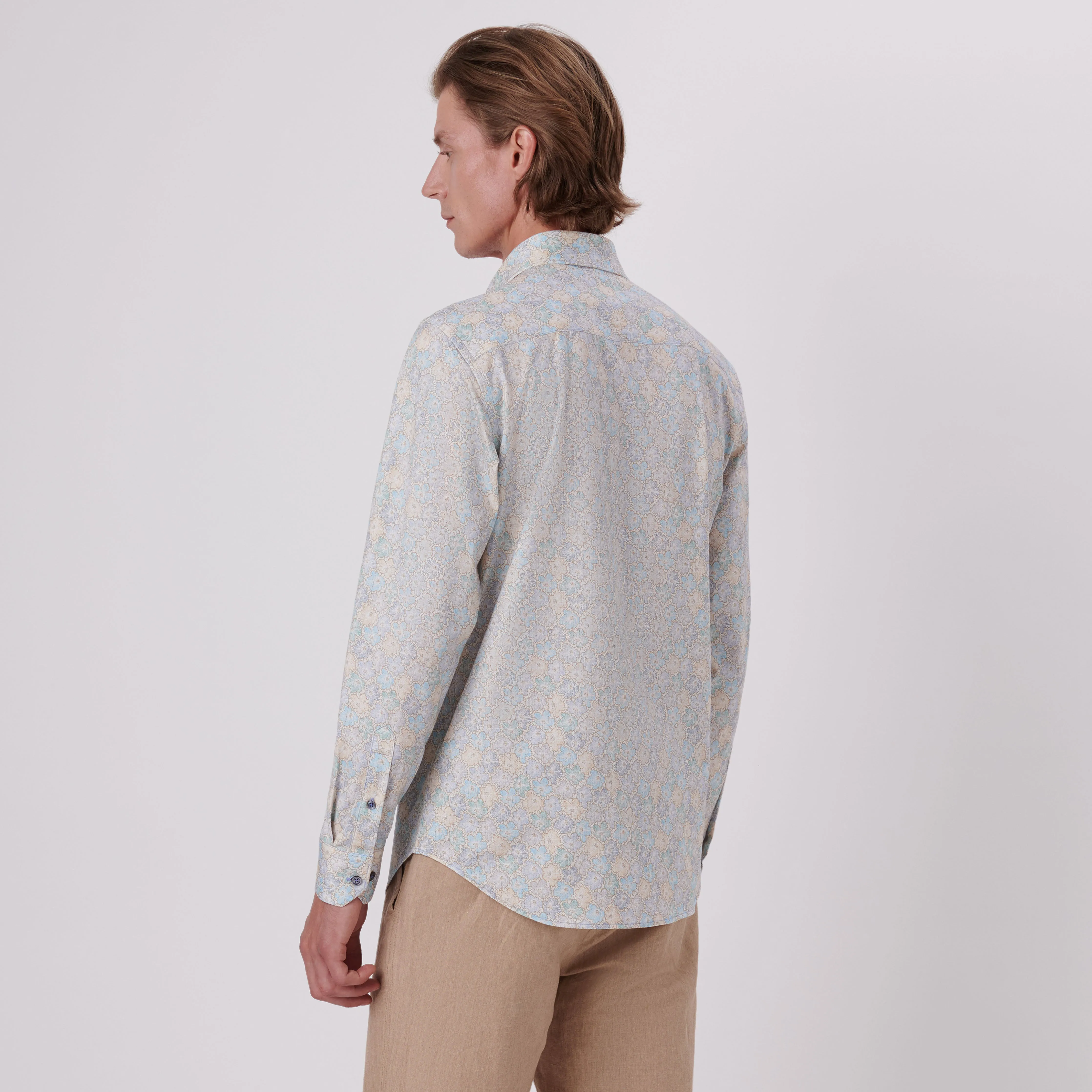 James Floral Print OoohCotton Shirt