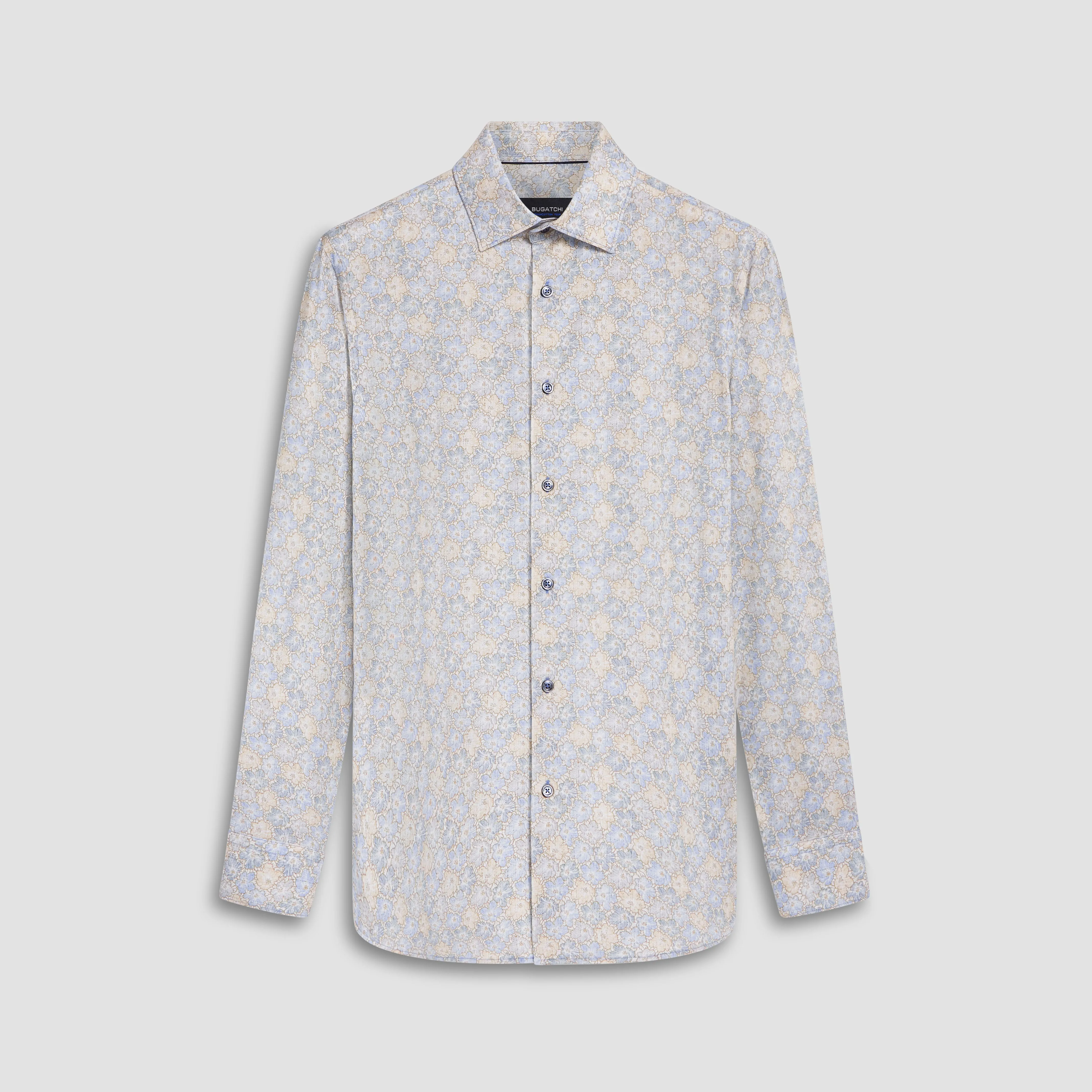 James Floral Print OoohCotton Shirt
