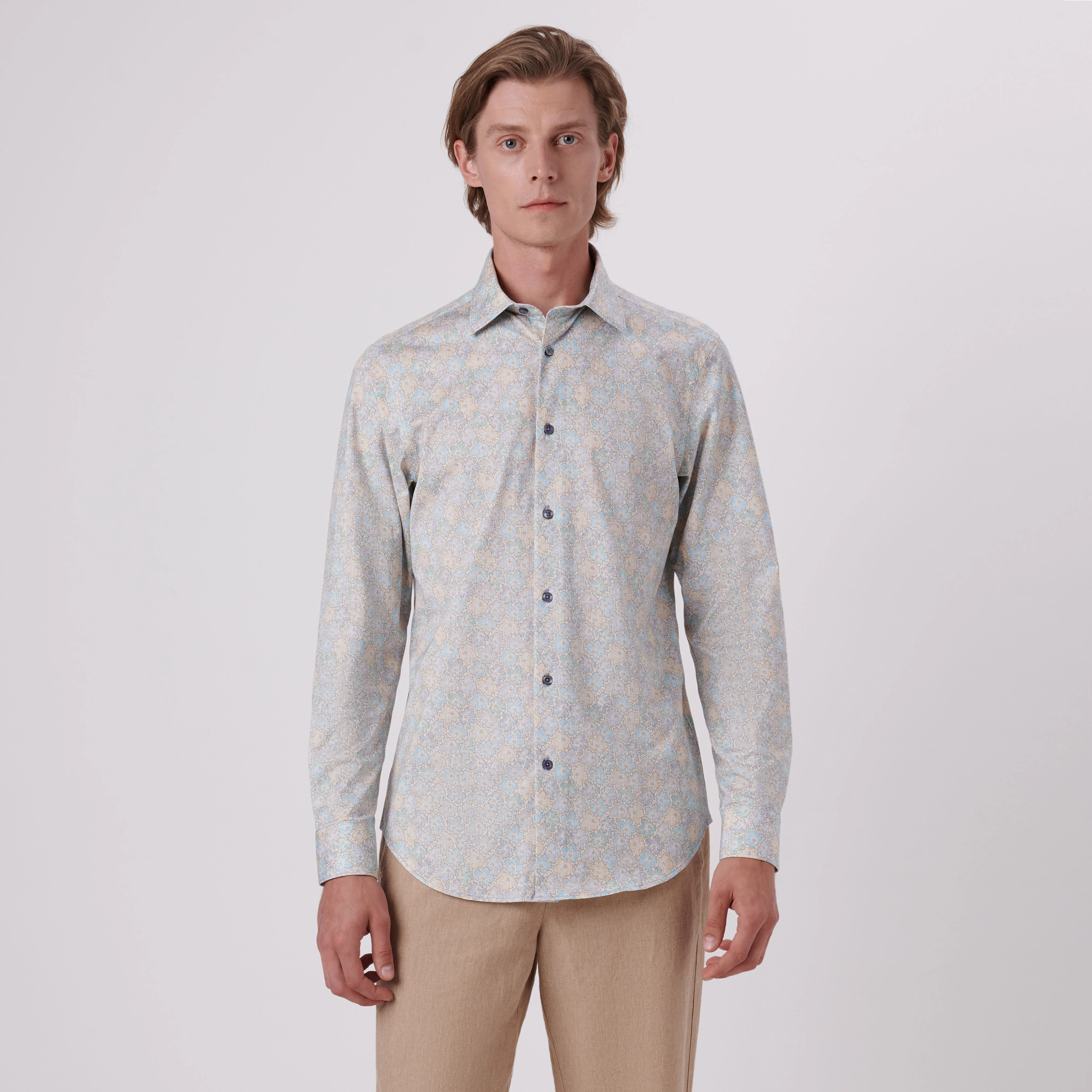 James Floral Print OoohCotton Shirt