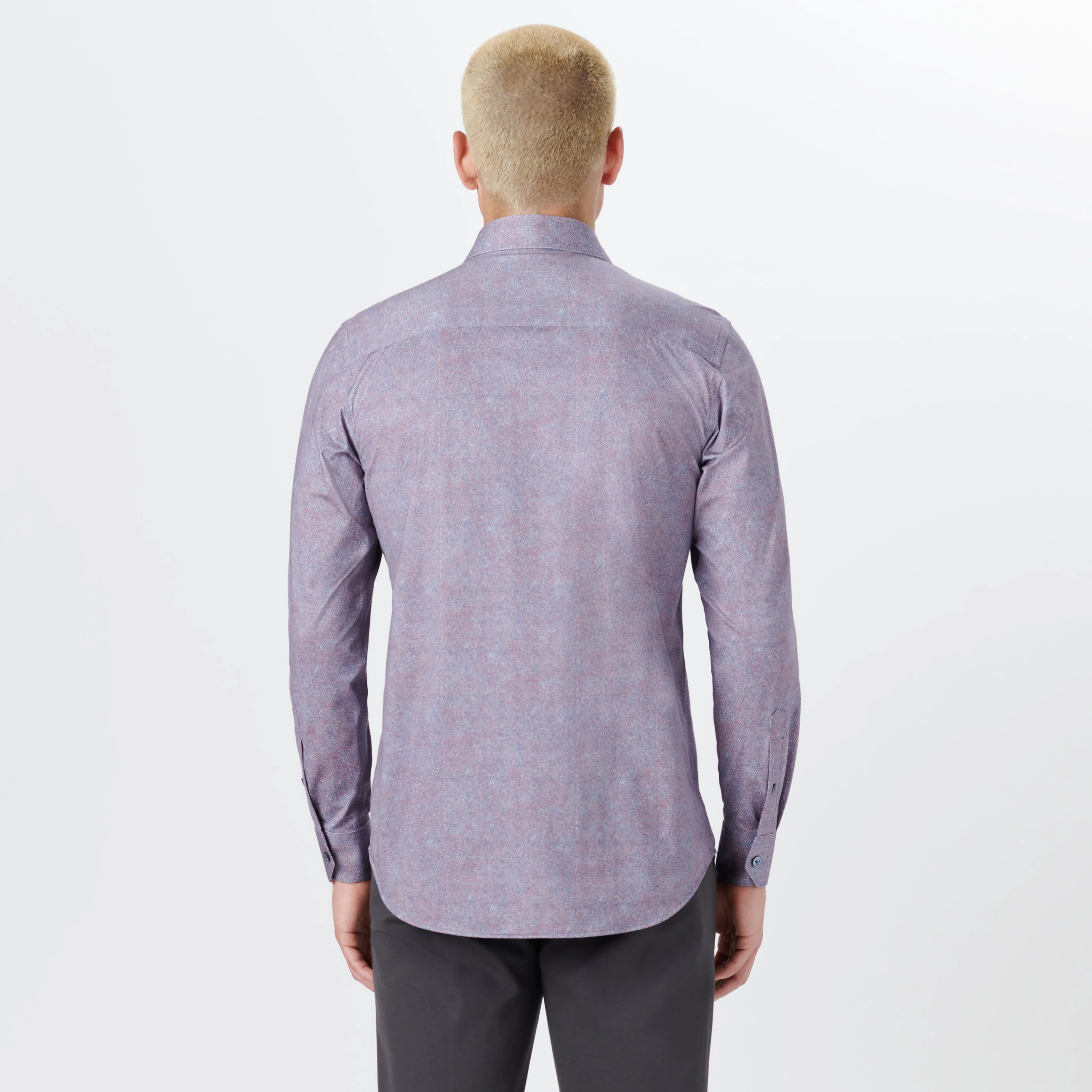 JAMES Geometric Print OoohCotton Shirt