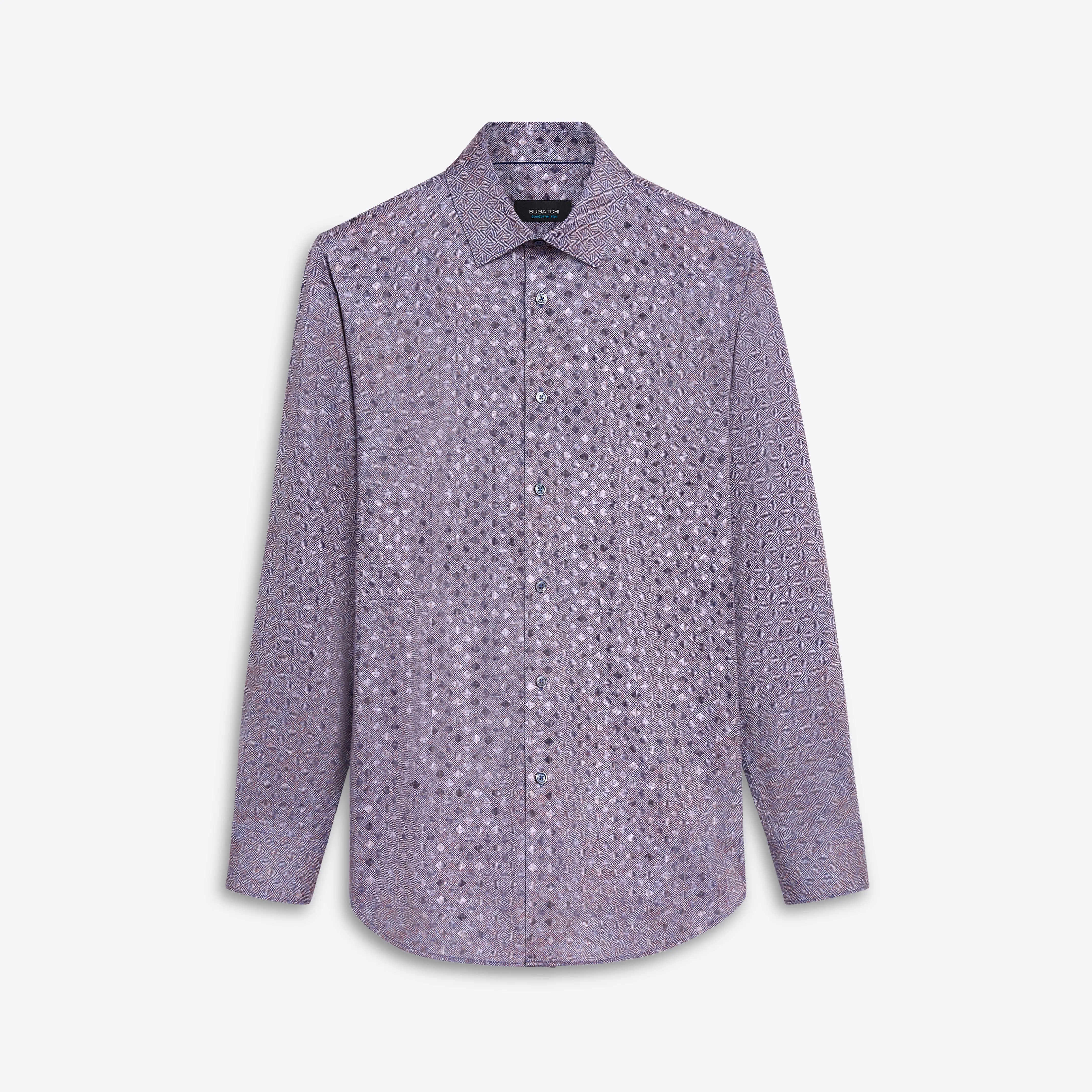 JAMES Geometric Print OoohCotton Shirt