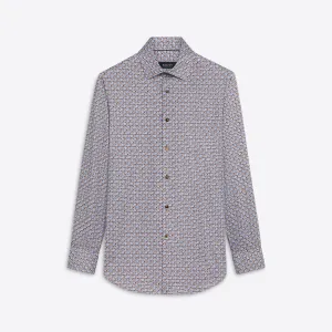 JAMES Geometric Print OoohCotton Shirt
