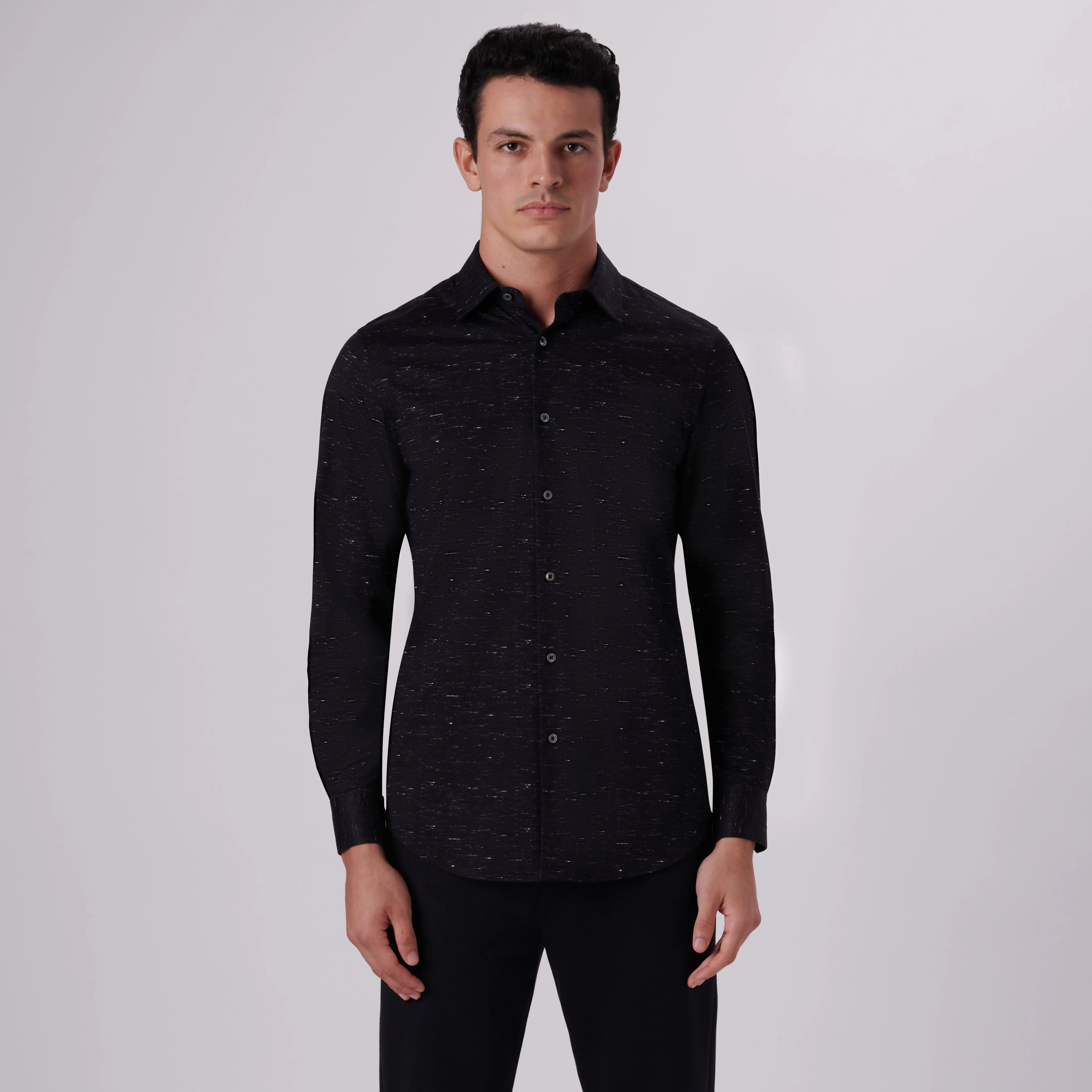 James Heather Print OoohCotton Shirt