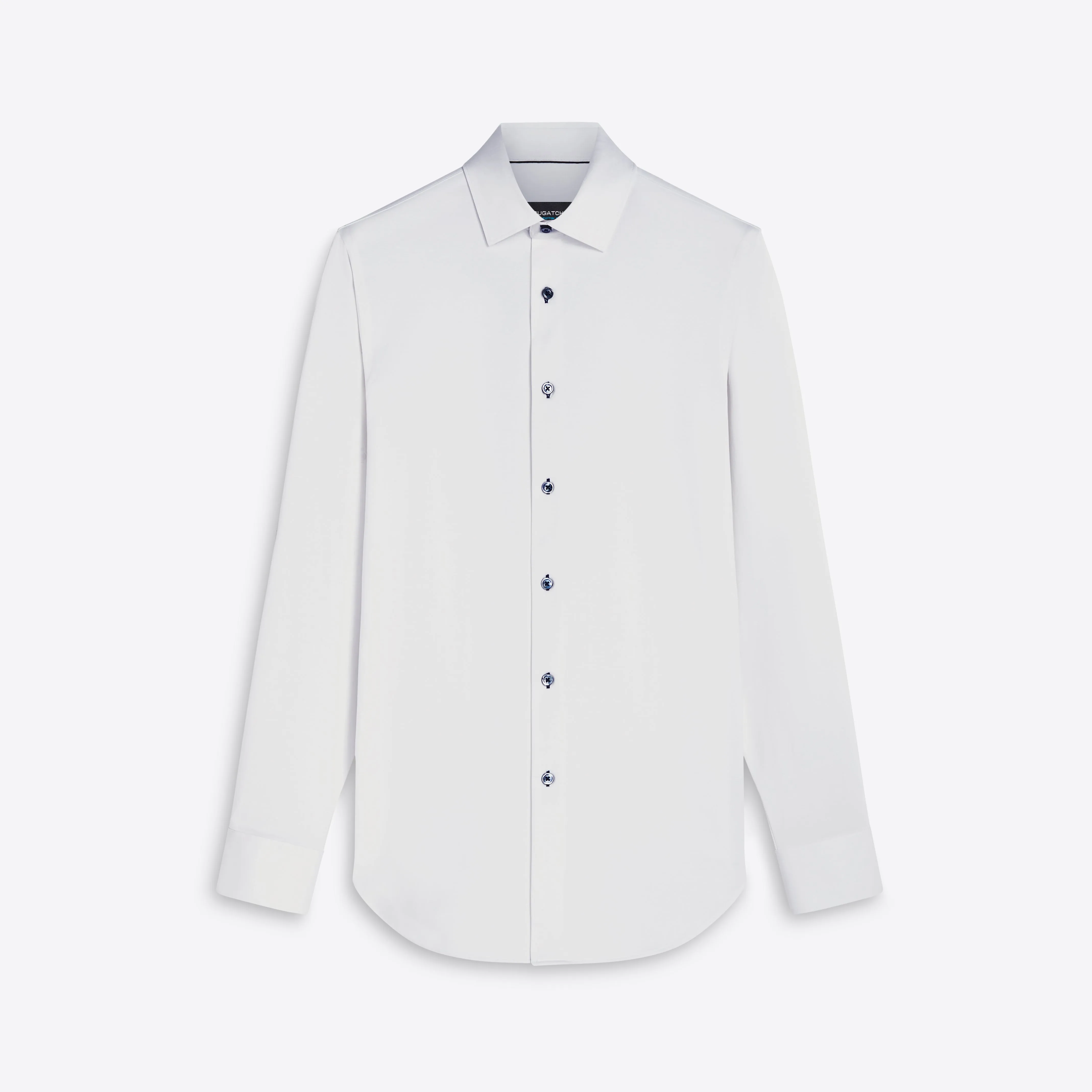 JAMES Solid OoohCotton Twill Shirt