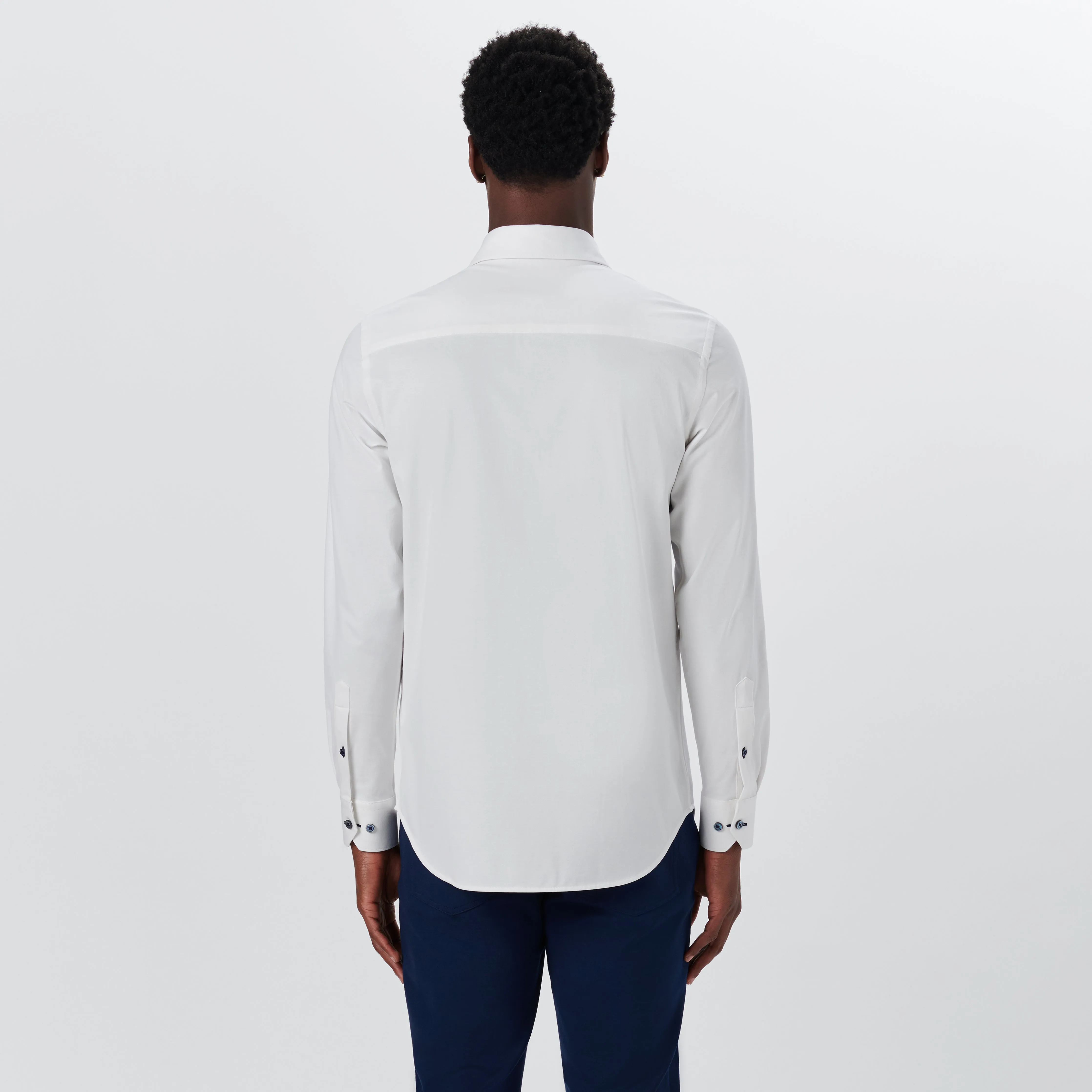 JAMES Solid OoohCotton Twill Shirt