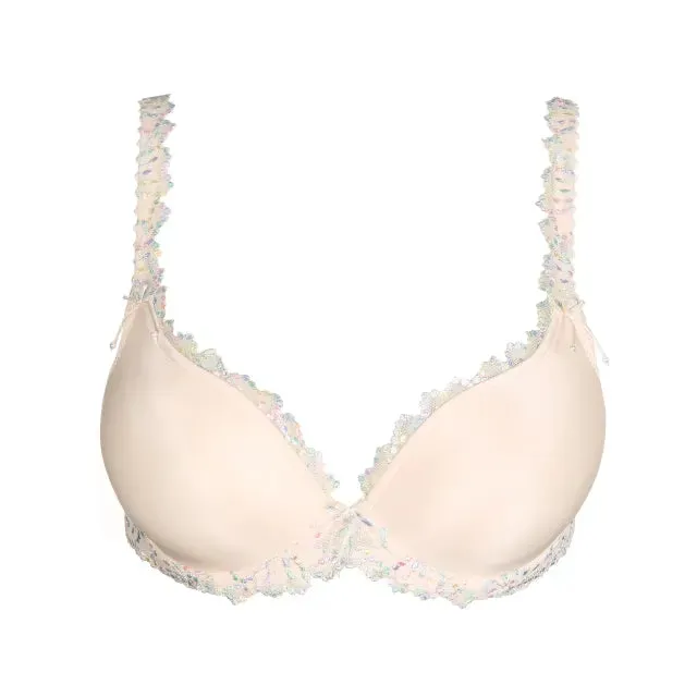 Jane Padded Heartshape Bra In Boudoir Cream - Marie Jo
