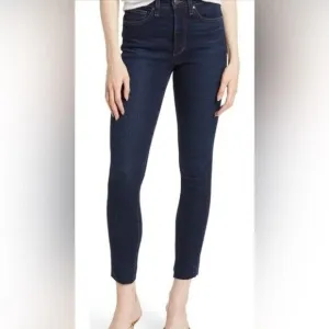 Joes Jeans &quot;Haxby&quot; hi rise BNWOT jeans sz 24 womens raw hem  NEW skinny ankle