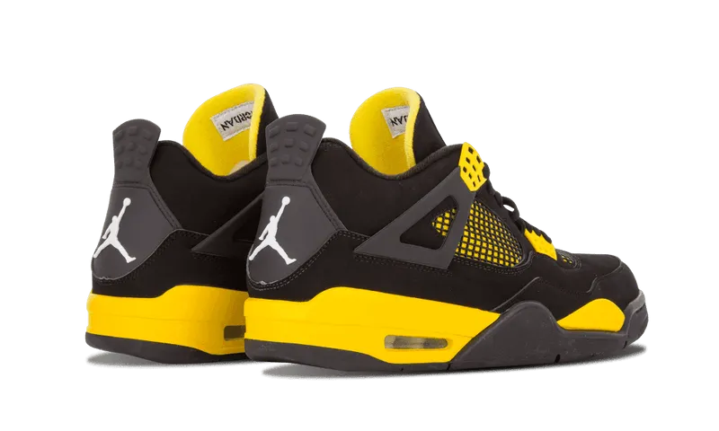 Jordan 4 Retro Thunder 2012