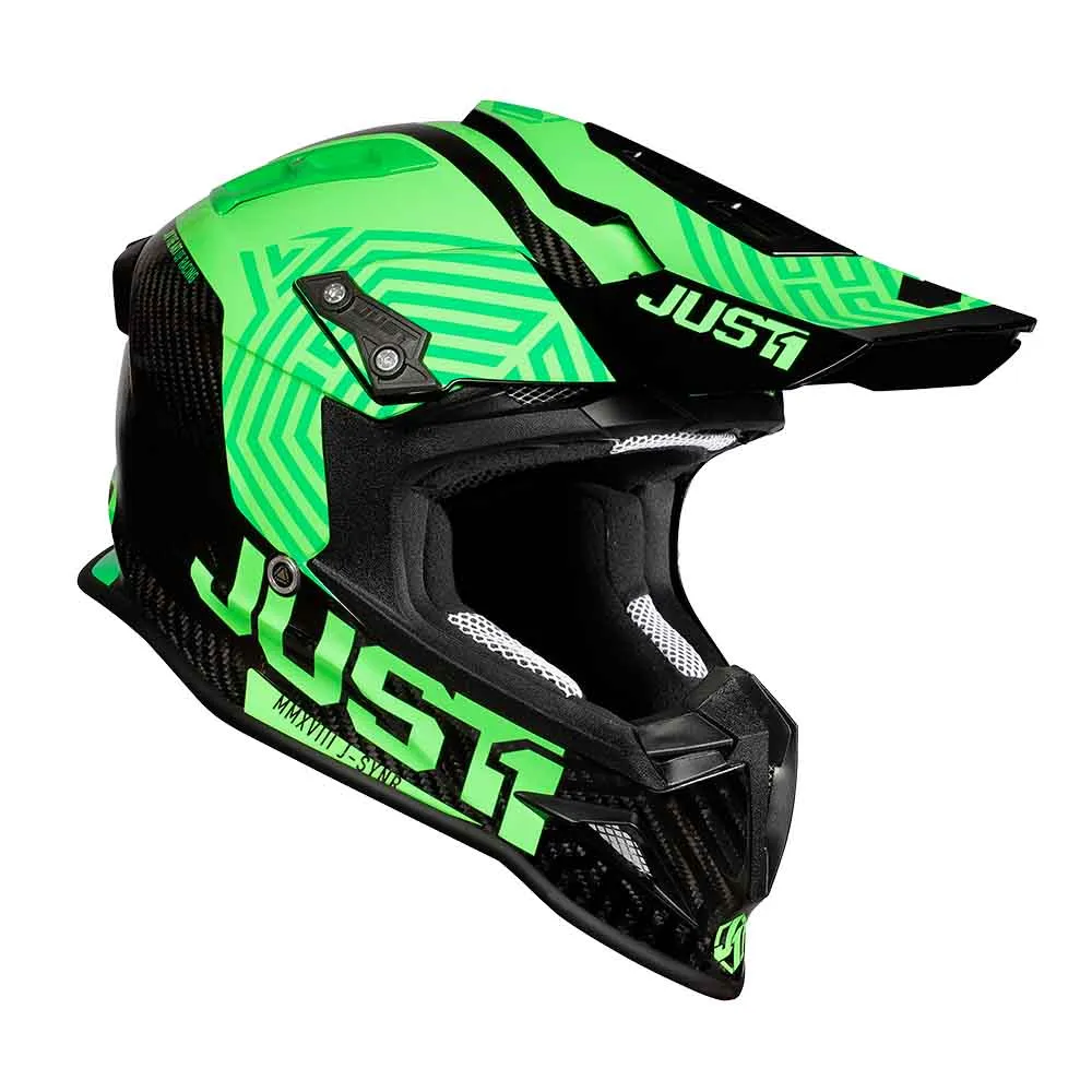 JUST1 J12 Syncro Carbon Helmet