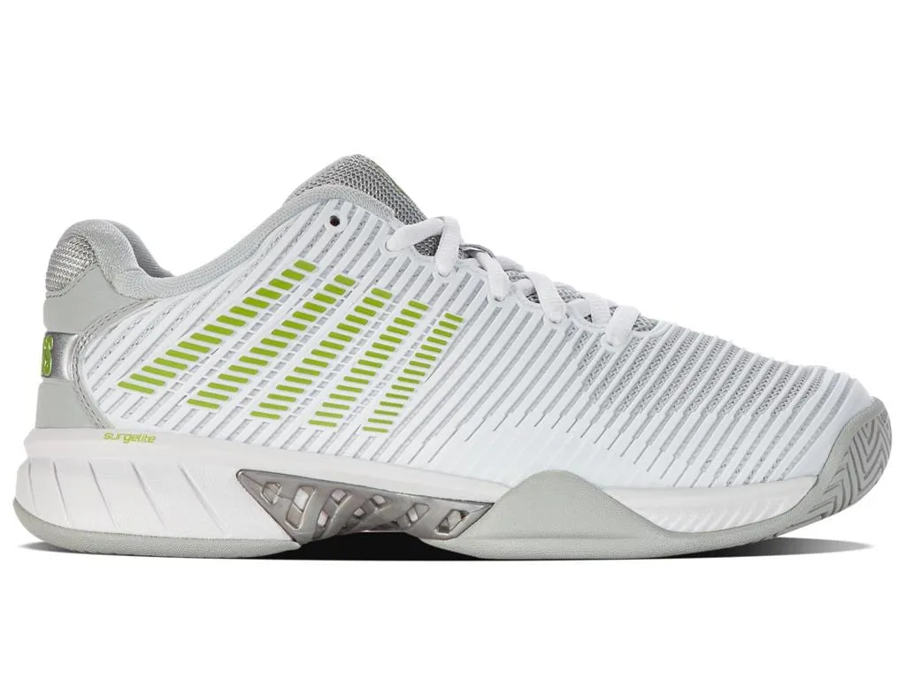 K-Swiss Hypercourt Express 2 Womens Tennis Shoes - Peacoat / Grey Violet / Green