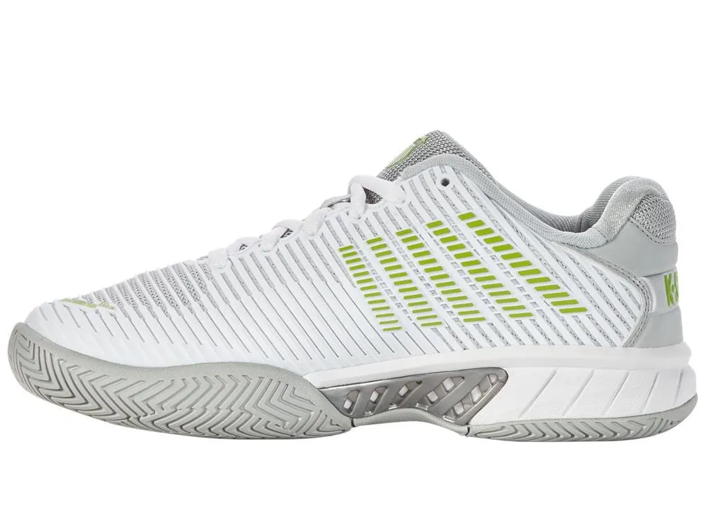 K-Swiss Hypercourt Express 2 Womens Tennis Shoes - Peacoat / Grey Violet / Green