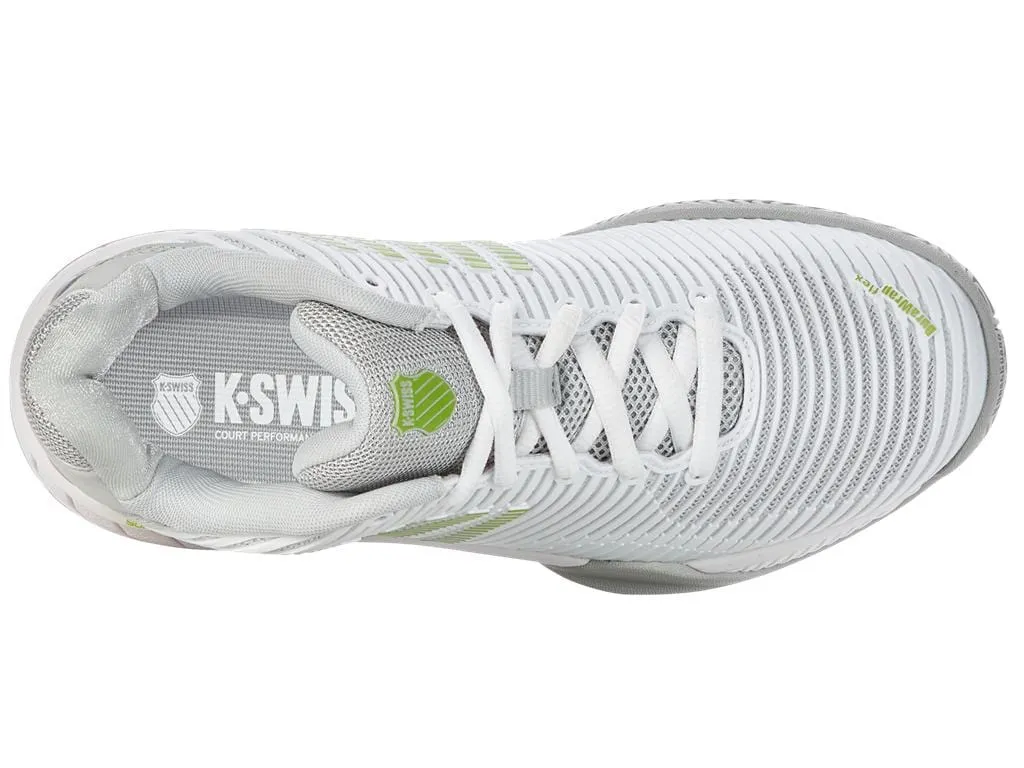 K-Swiss Hypercourt Express 2 Womens Tennis Shoes - Peacoat / Grey Violet / Green
