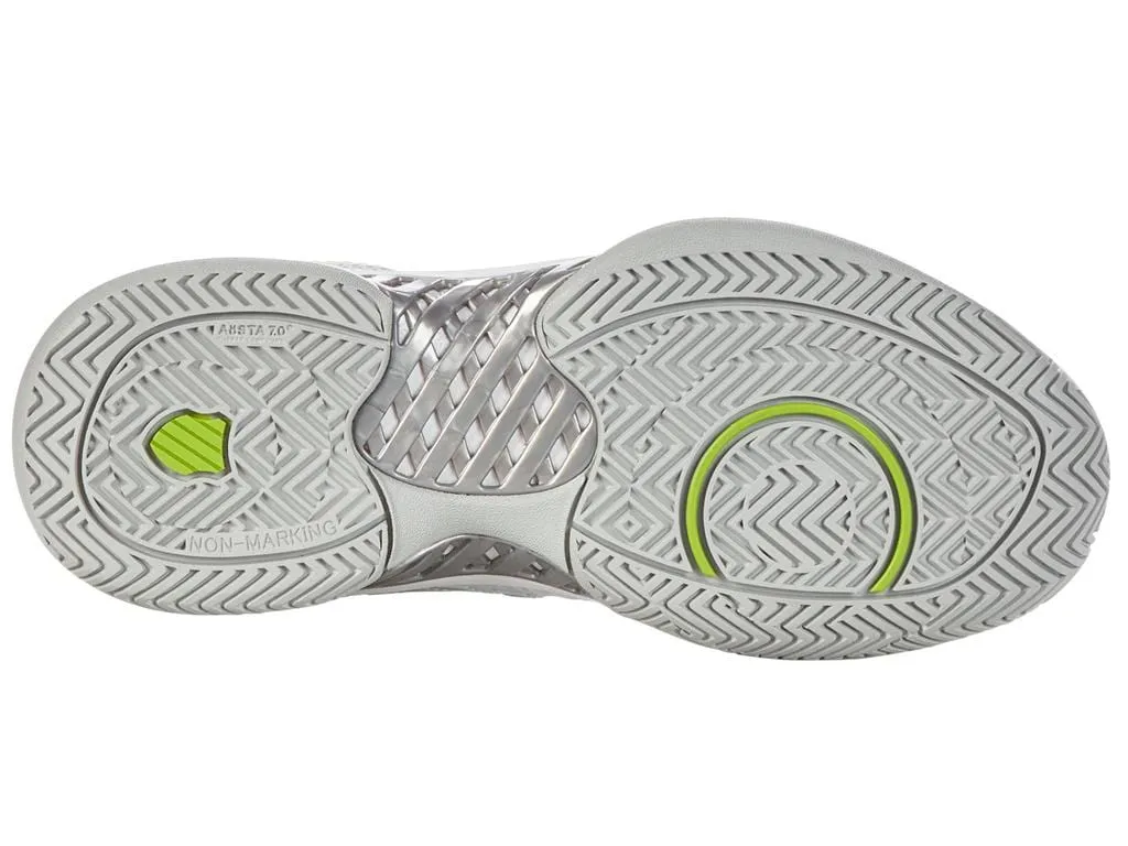 K-Swiss Hypercourt Express 2 Womens Tennis Shoes - Peacoat / Grey Violet / Green