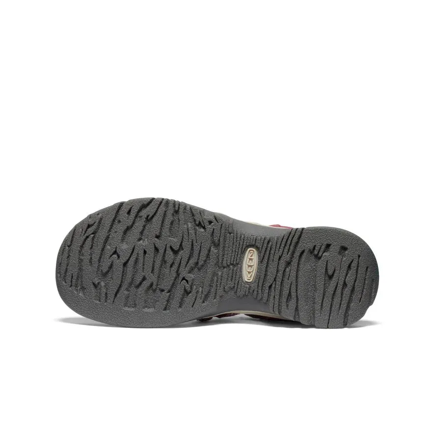 Keen Women's Whisper Sandal - Rose Brown/Peach Parfait