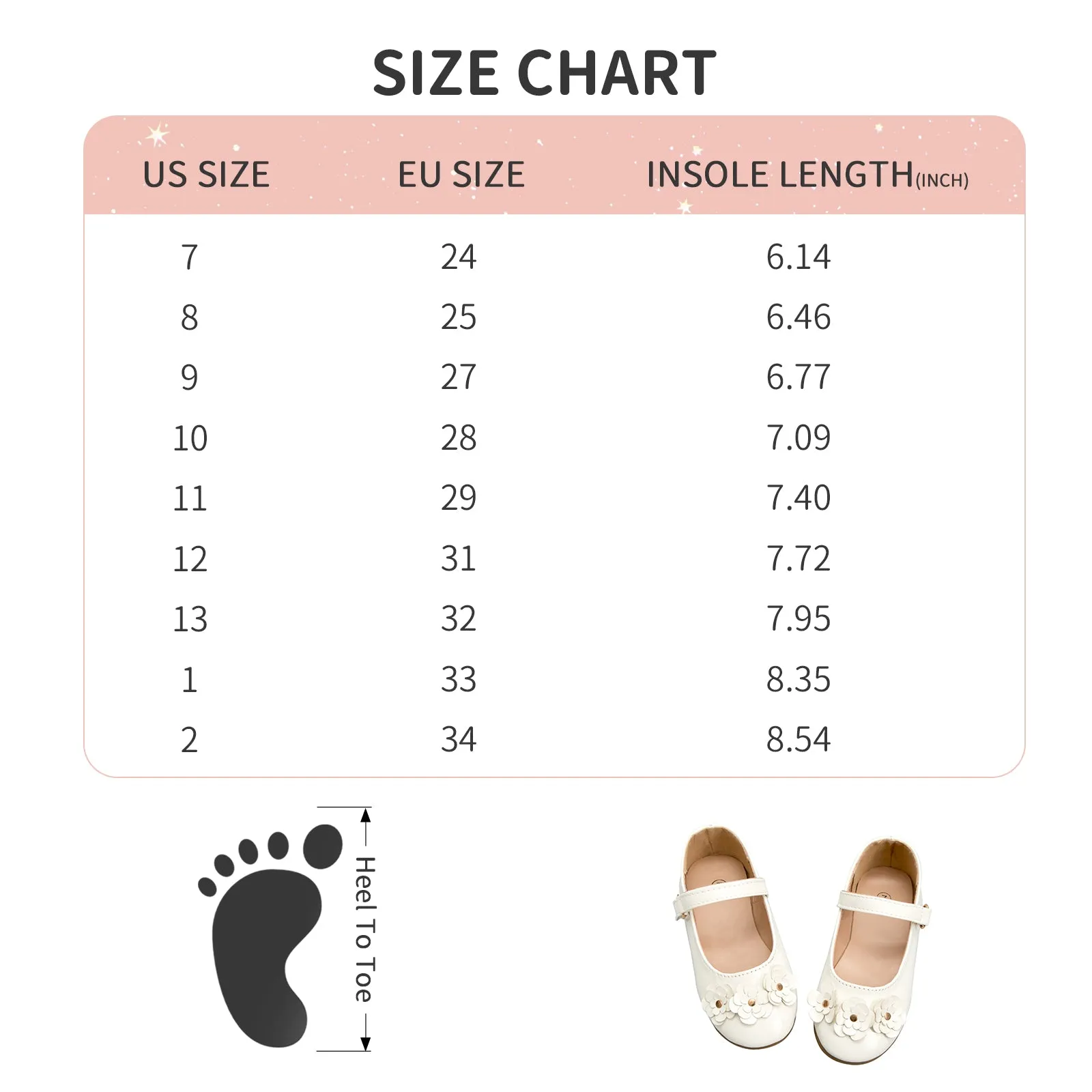 Kids Dress Shoes-Stereoscopic Flower White Mary Jane Shoes