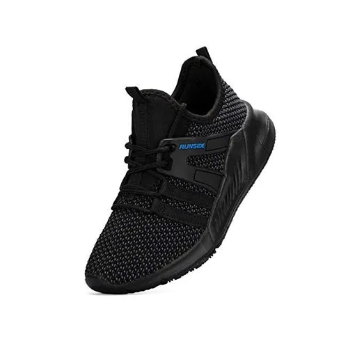 Kids Sneakers Running Tennis Athletic Shoes Black -- KKomforme