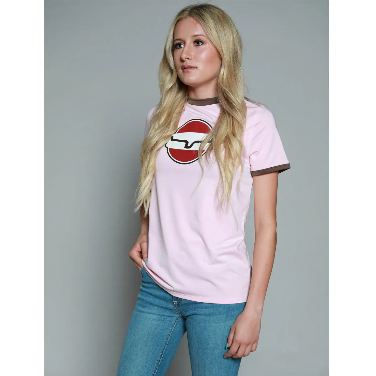 Kimes Ranch Union Made Ringer Tech Tee