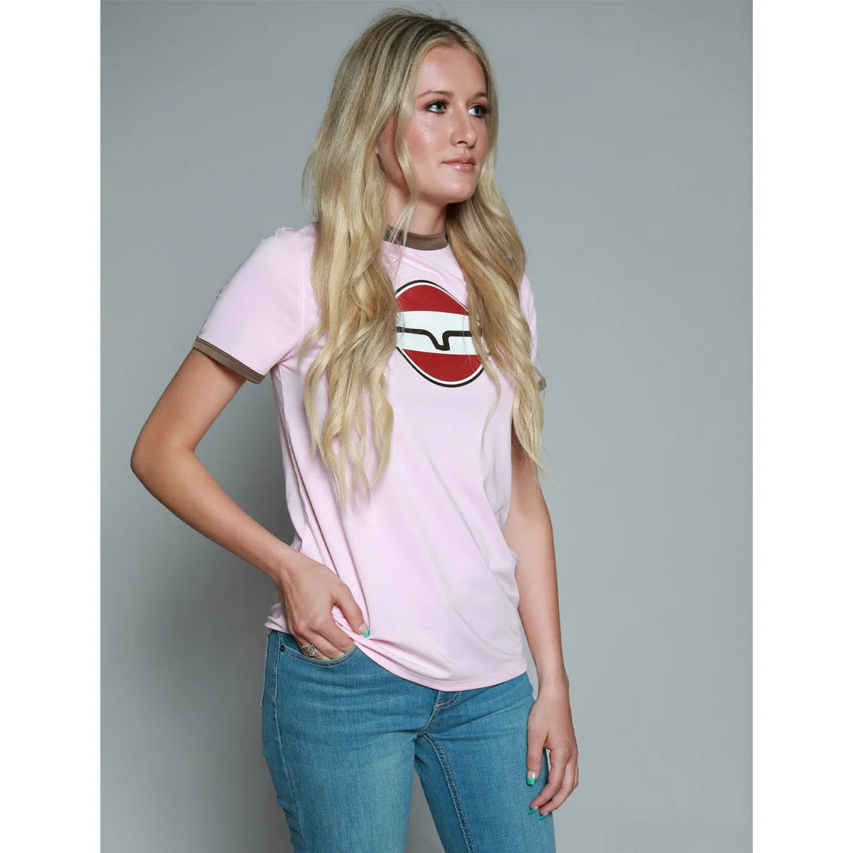 Kimes Ranch Union Made Ringer Tech Tee