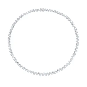 Kite Rishi Diamond Tennis Necklace