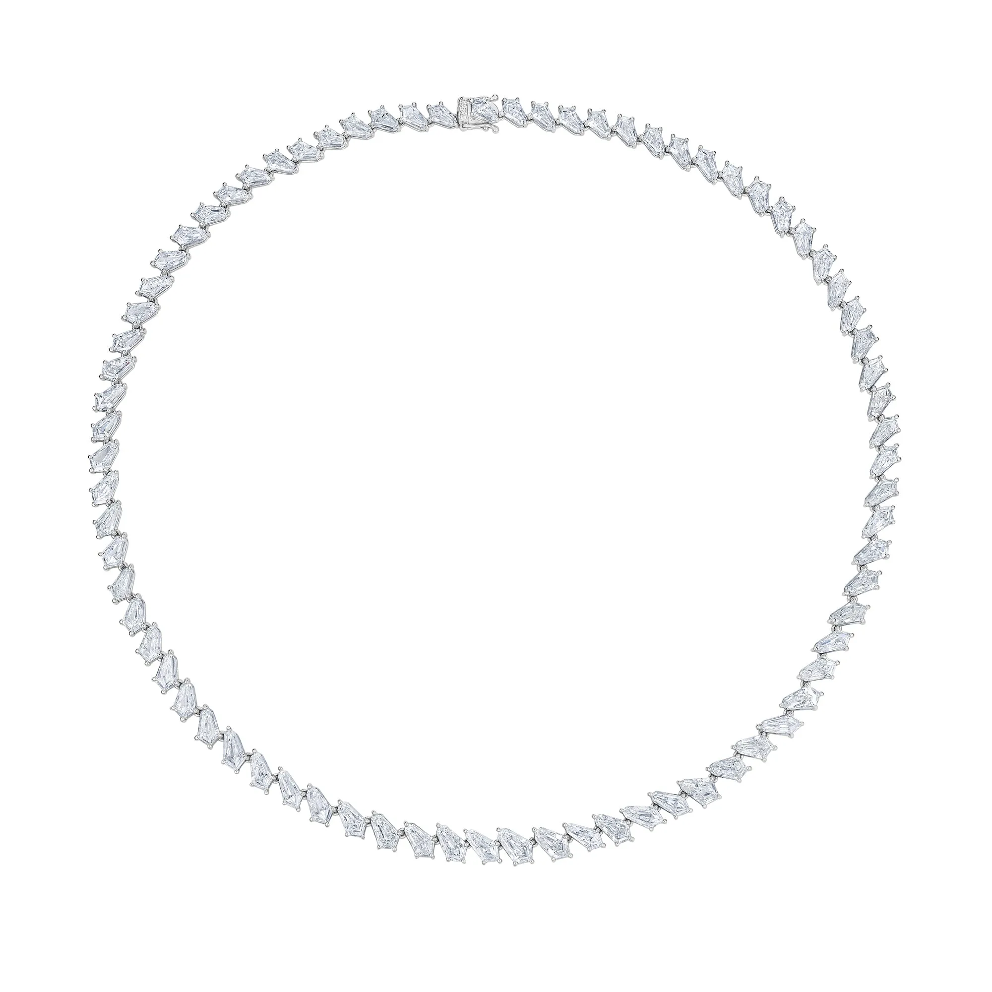 Kite Rishi Diamond Tennis Necklace