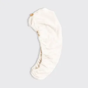 Kitsch Quick Dry Hair Towel - Ivory